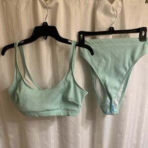 Light blue bikini